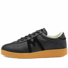 Karhu Men's Trampas Sneakers in Jet Black