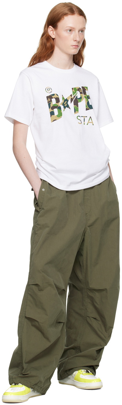 BAPE White Bape STA T-Shirt
