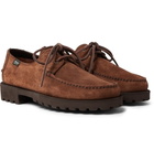 Arpenteur - Paraboot Suede Shoes - Brown