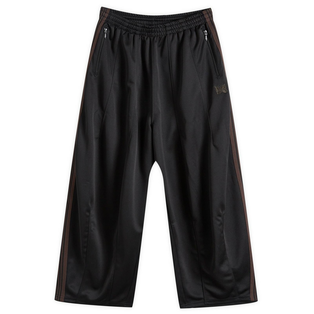 Needles Women's HD Track Pant in Black Needles