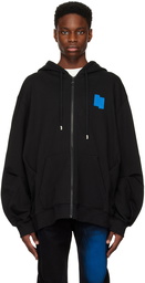 ADER error Black TRS Decal Hoodie