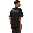 Off-White Black Bernini Over T-Shirt