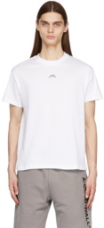 A-COLD-WALL* White Essential Graphic T-Shirt