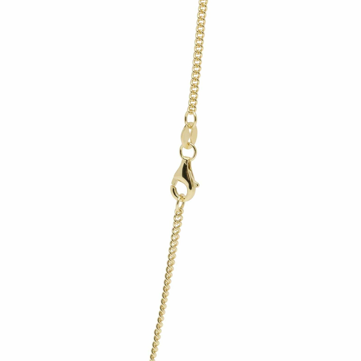 Serge DeNimes Men's 1.5mm Curb Chain in Gold 