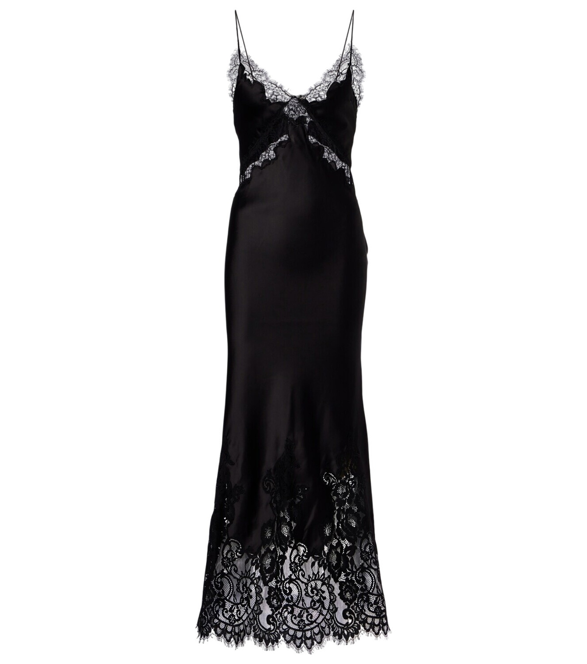 Rebecca Vallance Diana sequined mesh-trimmed gown Rebecca Vallance