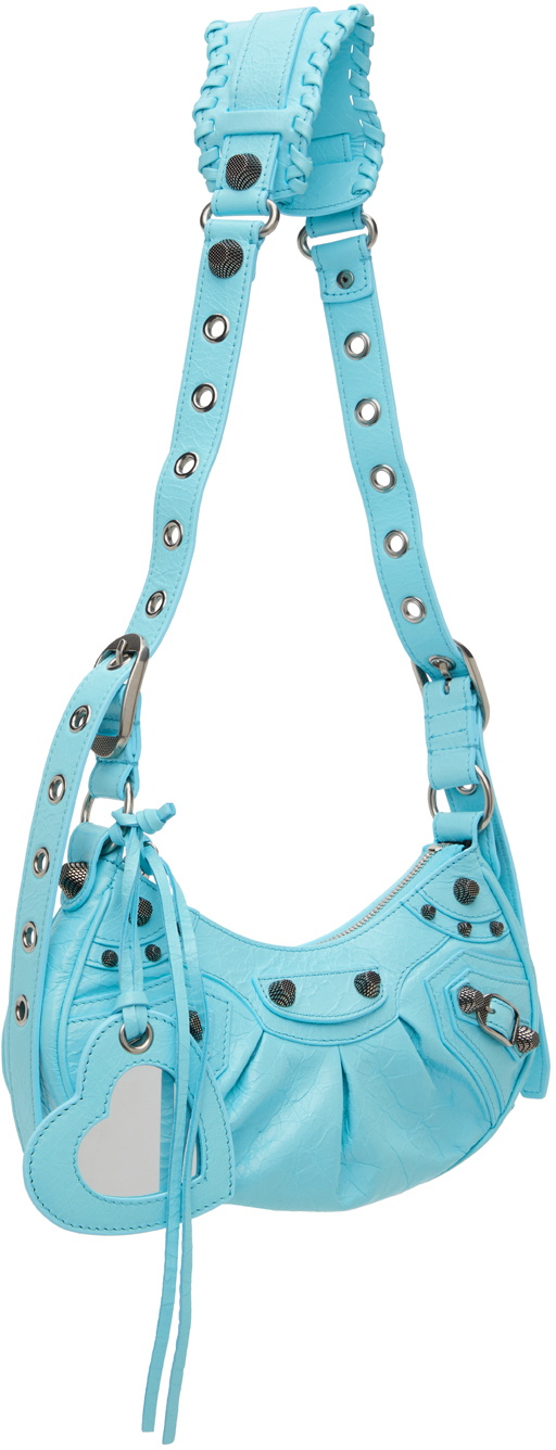 Balenciaga Blue XS 'Le Cagole' Bag Balenciaga