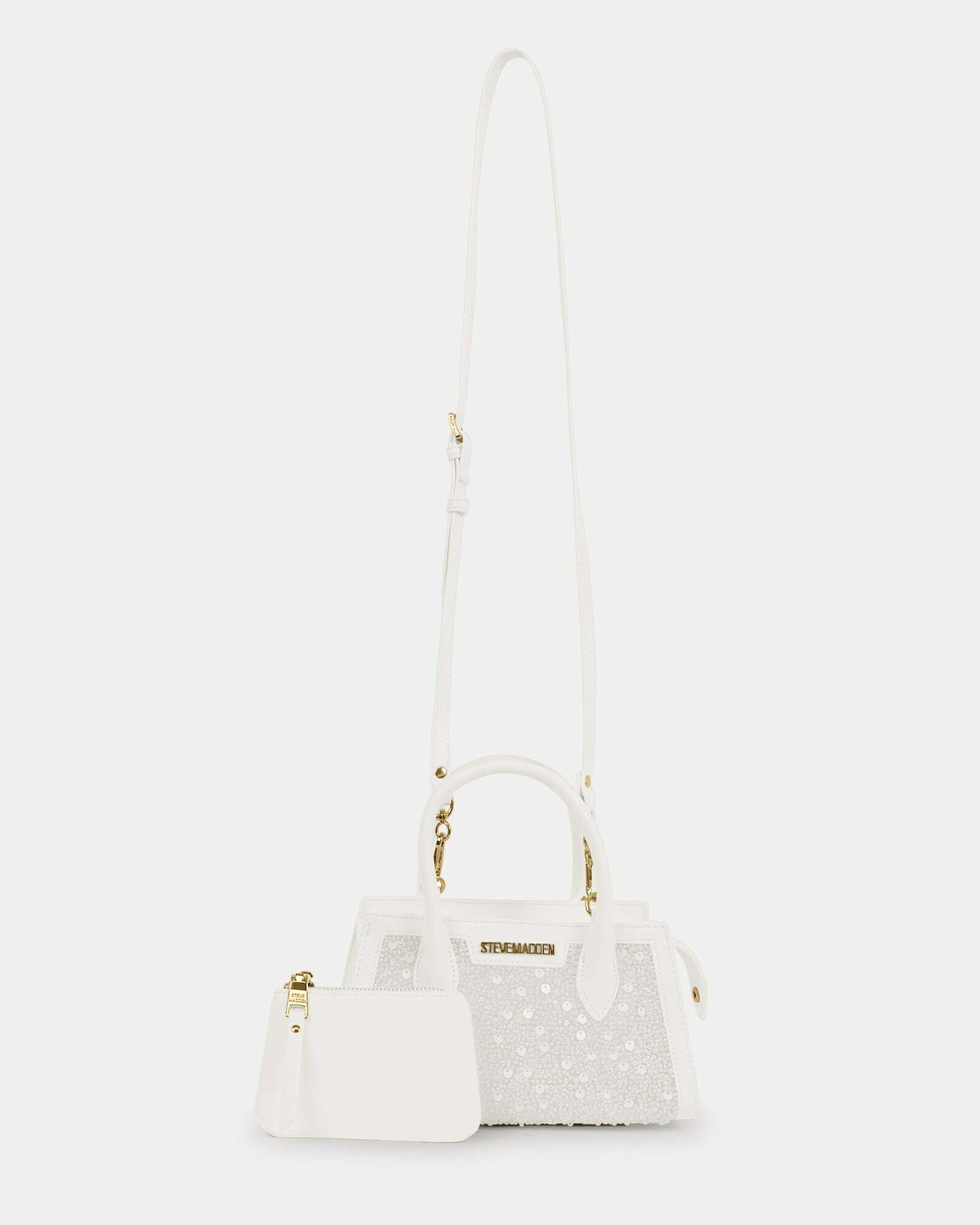 Steve Madden Binlove Bag in White