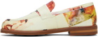 KidSuper White Collage Faces Printed Loafers