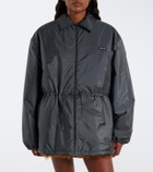 Miu Miu Shearling-lined blouson jacket