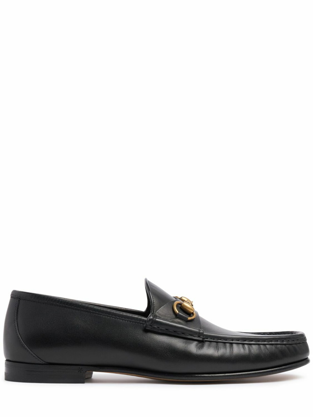 Photo: GUCCI 50mm 1953 Horsebit Leather Loafers