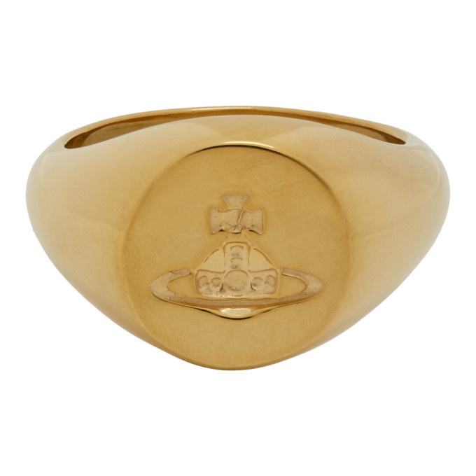 Photo: Vivienne Westwood Gold Sigillo Ring