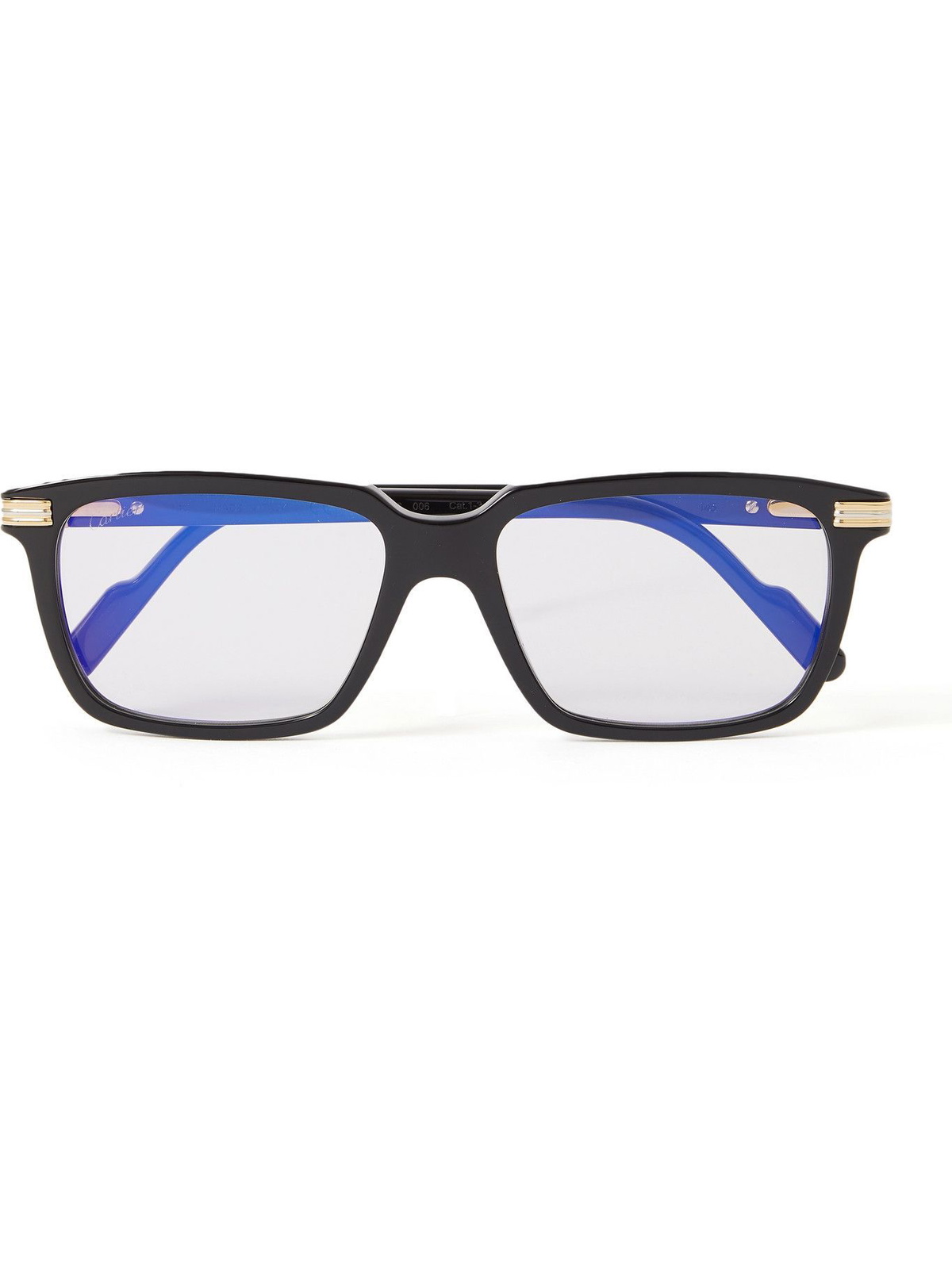 Cartier Eyewear Rectangular Frame Acetate Photochromic