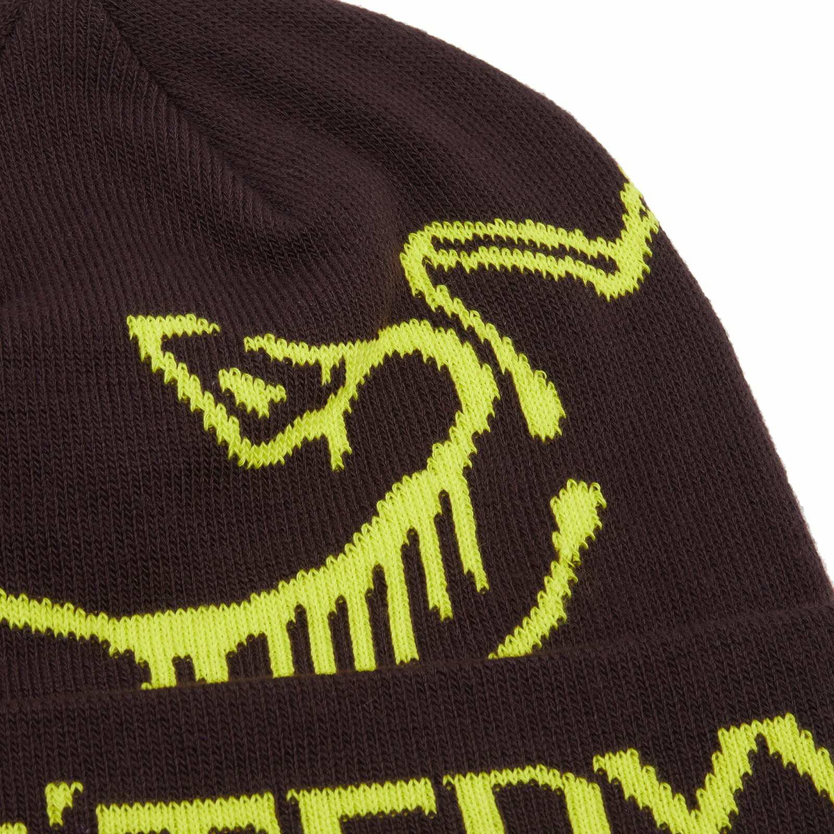 Arc'teryx Men's Bird Word Toque in Phantasm/Euphoria Arc'teryx