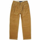 Polo Ralph Lauren Men's Pleated Corduroy Pant in Jodphur Tan