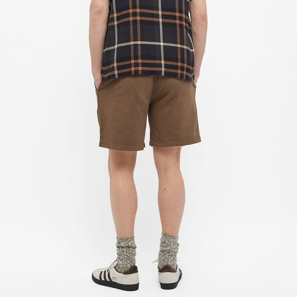Colorful Standard Men's Classic Organic Sweat Shorts in CdrBrwn