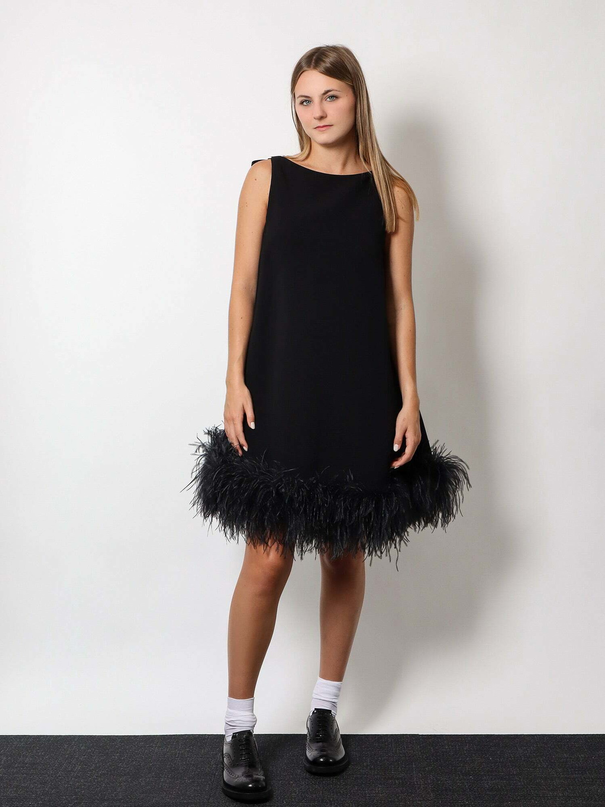 Valentino Dress Black Womens Valentino