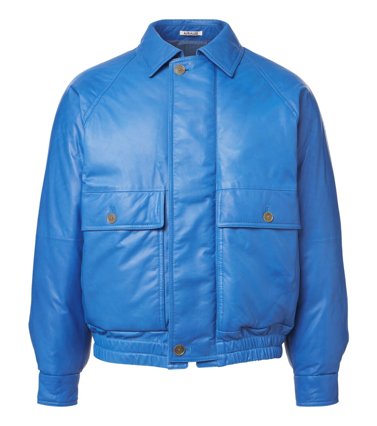 ジャケット・アウター Auralee HARD TWIST LIGHT DENIM AURALEE Brown Denim Hard Twist Jacket Auralee