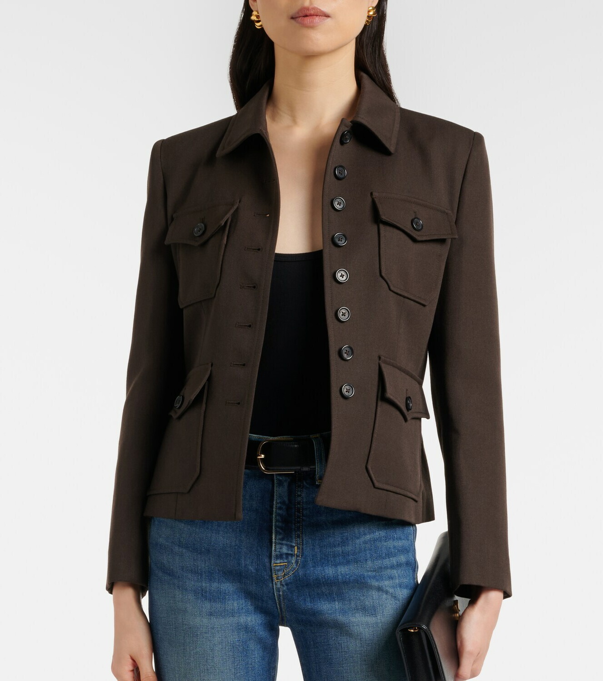 Nili Lotan Jamison virgin wool jacket