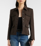 Nili Lotan Jamison virgin wool jacket