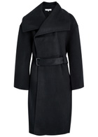 JW Anderson Belted Wool Coat Navy