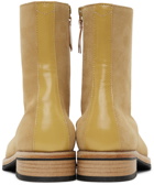 Our Legacy Tan Suede Boots