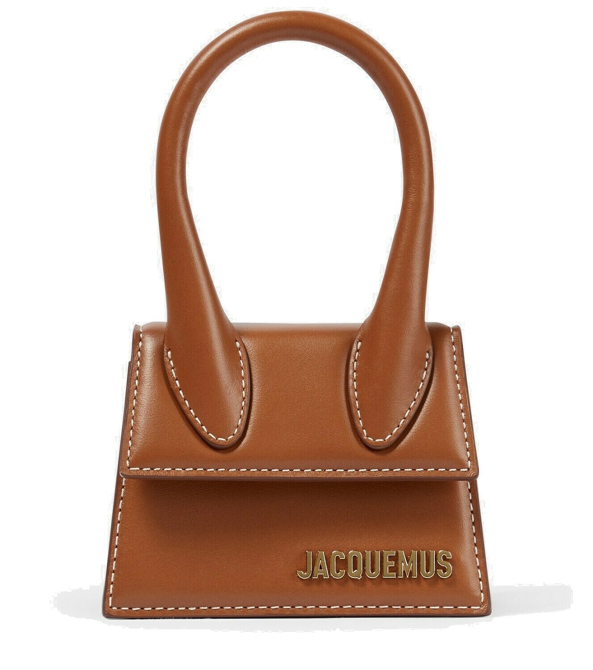 Jacquemus Le Chiquito Mini leather tote bag Jacquemus