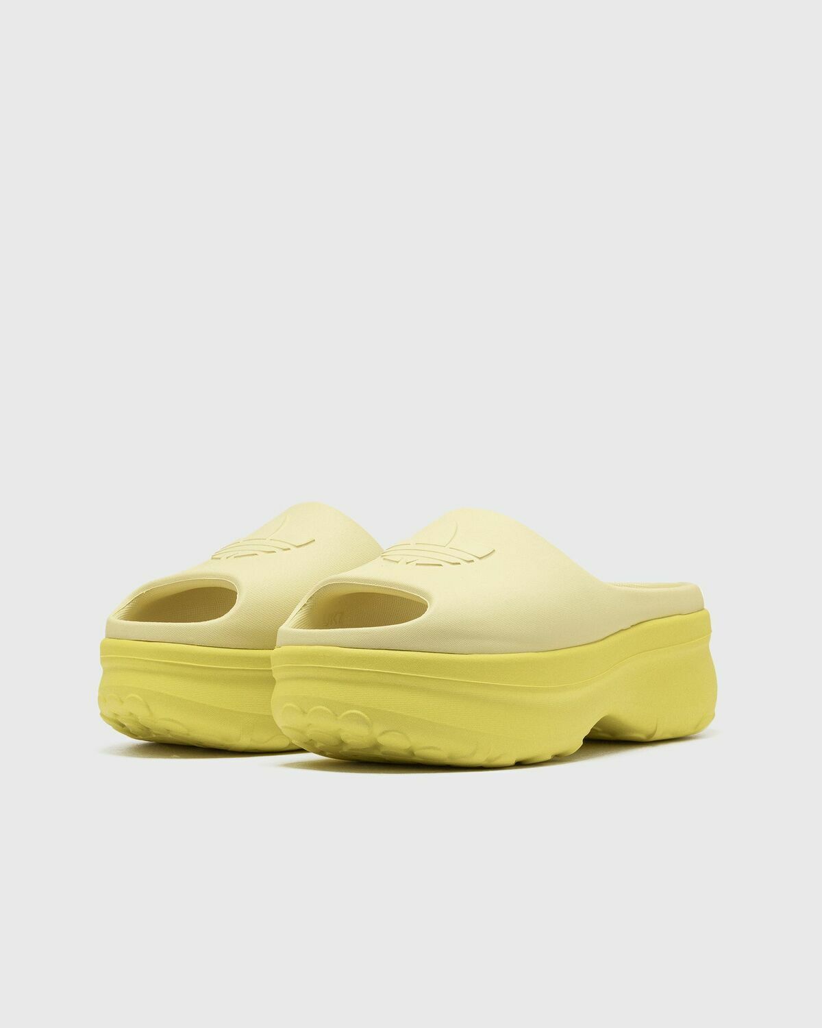 Adidas ADIFOM STAN SLIDE yellow Womens Sandals & Slide