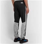 adidas Consortium - Missoni Tech-Jersey and Space-Dyed Stretch-Knit Sweatpants - Black