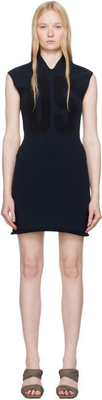 Photo: Alexander Wang Black Compact Sporty Minidress