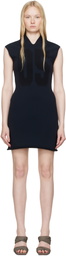 Alexander Wang Black Compact Sporty Minidress