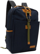 master-piece Navy Link Backpack