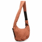 Cote&Ciel Hyco S Smooth Cross Body Bag in Terracotta 