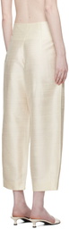 Cawley SSENSE Exclusive Off-White Alter Trousers