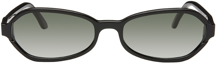 Photo: Our Legacy Black Drain Sunglasses