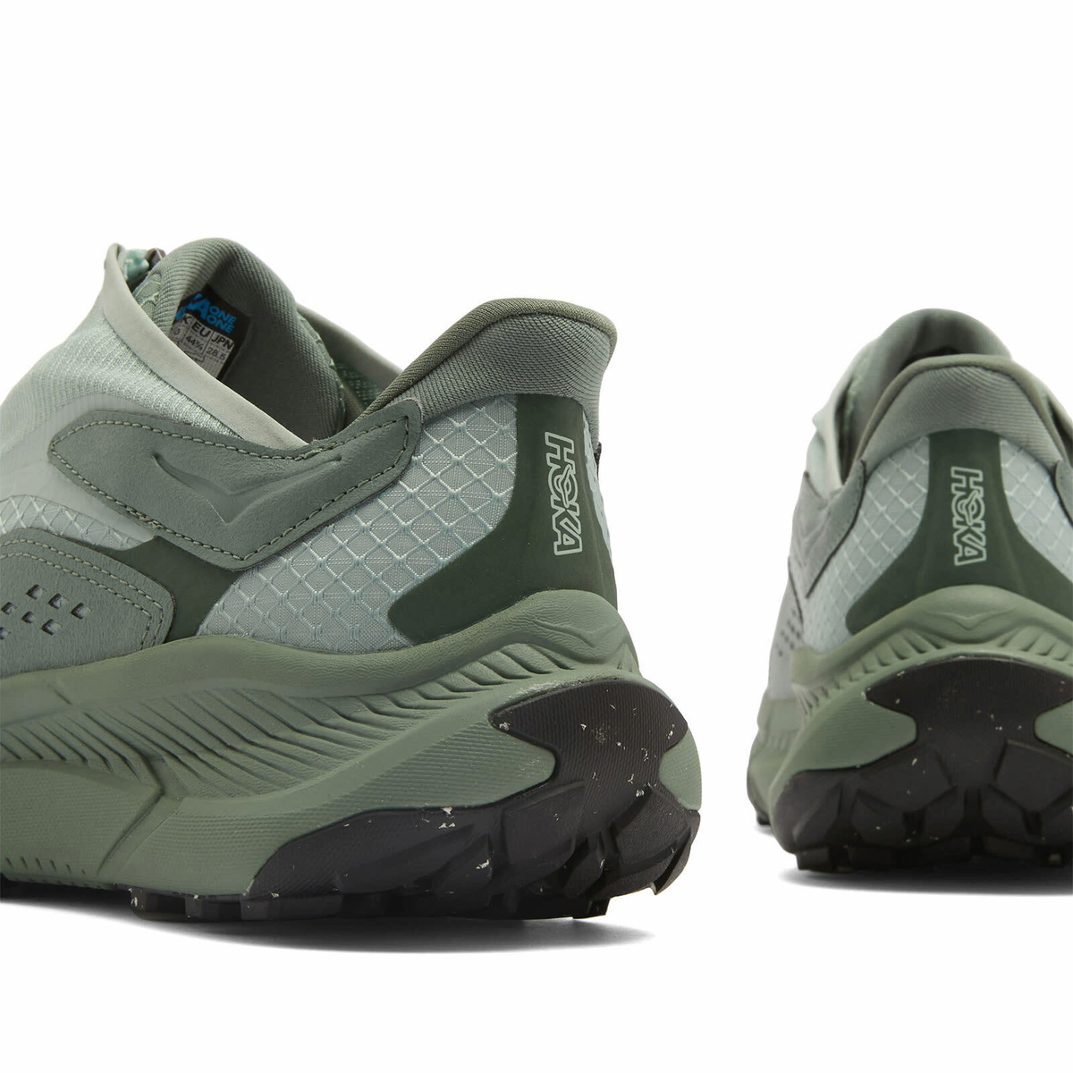 HOKA ONE ONE U Project Transport Sneaker in Jade/Fern