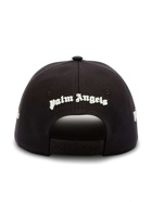 PALM ANGELS - Logo Cotton Baseball Cap