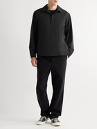 Theory - Kylan Precision Tech Half-Zip Jacket - Black