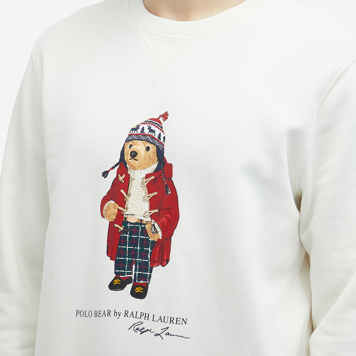 ★POLO RALPH LAUREN★Holiday Bear Crew Sweatshirt 関税込★ Polo Ralph Lauren Men's Holiday Bear Crew Sweatshirt in