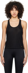 TOM FORD Black Scoop Neck Tank Top