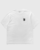 Maison Kitsune STUNT FOX OVERSIZE TEE White Mens Shortsleefe