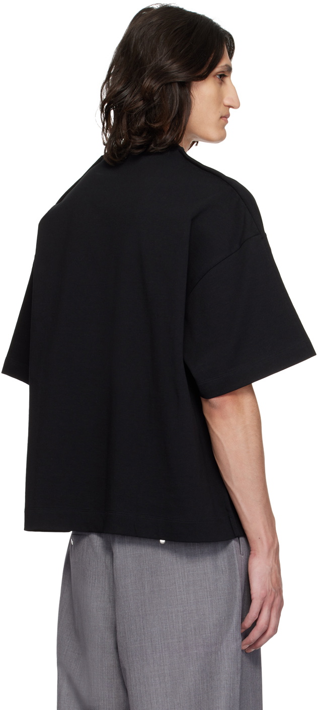 Karmuel Young Black Square T-Shirt