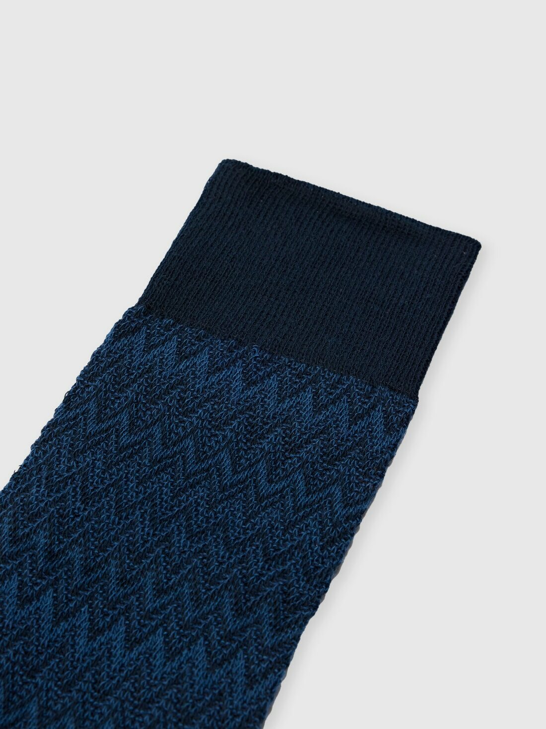 Missoni - Mid-length cotton-blend 3D zigzag socks, Men, Multicoloured
