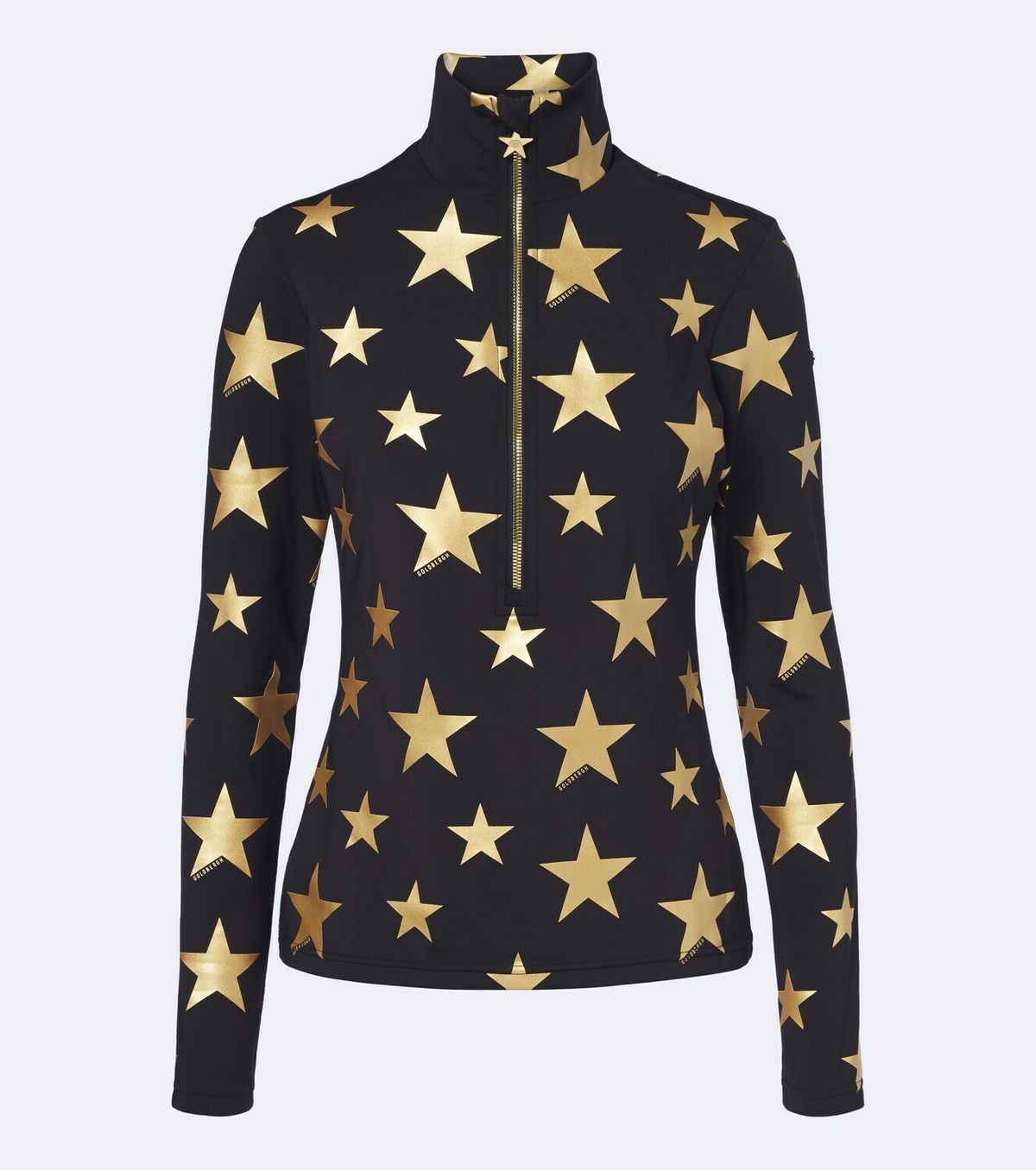 Goldbergh Hikari printed half-zip ski top