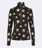 Goldbergh Hikari printed half-zip ski top