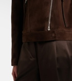 Tom Ford Suede biker jacket