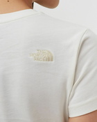 The North Face W Premium Simple Logo Tee White - Womens - Shortsleeves