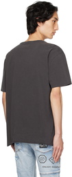 Ksubi Black Happy Glow Biggie T-Shirt