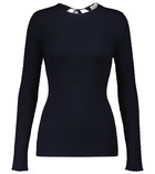 Victoria Beckham - Ribbed-knit sweater