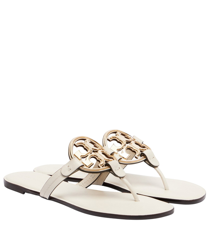 Photo: Tory Burch Miller leather thong sandals