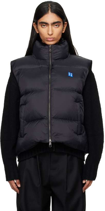 Photo: ADER error Black Significant TRS Tag Down Vest